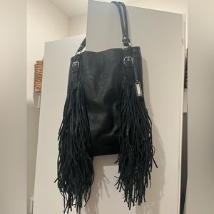 ALMOST NEW Free People Fringe Tote